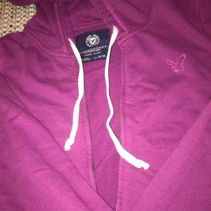 American Eagle Zip-up Hoodie